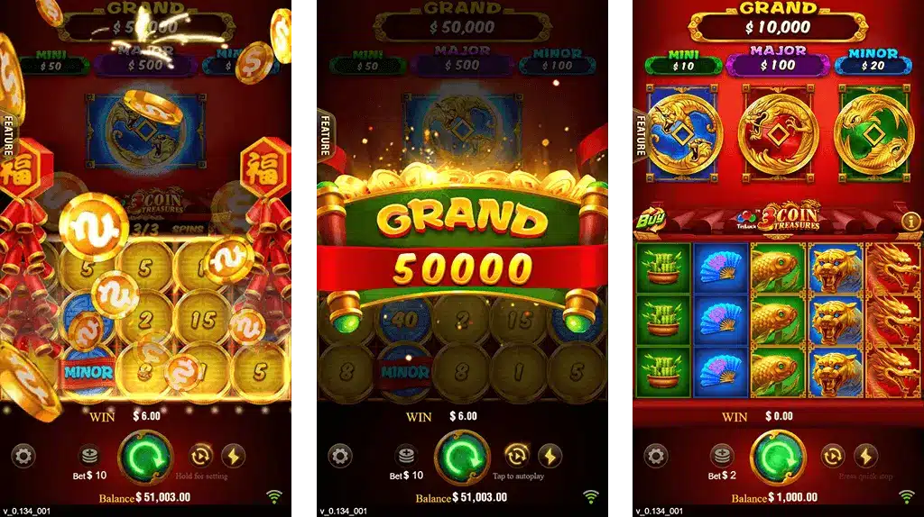 3 Coins Jeetwin188 Bonus